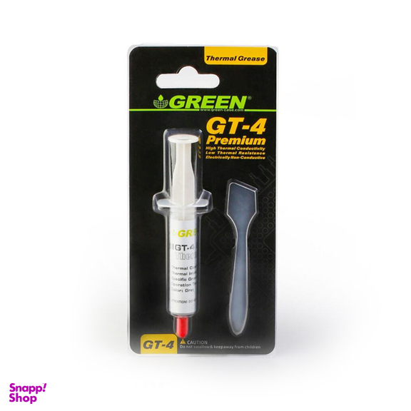 خمیر سیلیکون گرین (Green) مدل GREEN GT 4 premium