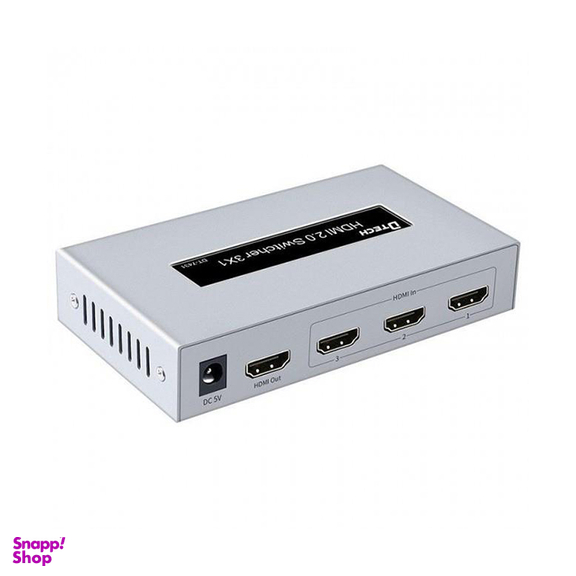 سوییچ HDMI چند تصویر 1 به 3 دیتک (Dtech) مدل DT 7431