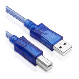 کابل پرینتر USB 2.0 دیتک (D Tech) مدل DT-CU0093 طول 1.8 متر