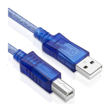 کابل پرینتر USB 2.0 دیتک (D Tech) مدل DT-CU0093 طول 1.8 متر