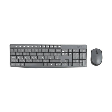کیبورد و ماوس بی سیم لاجیتک (Logitech) مدل MK235