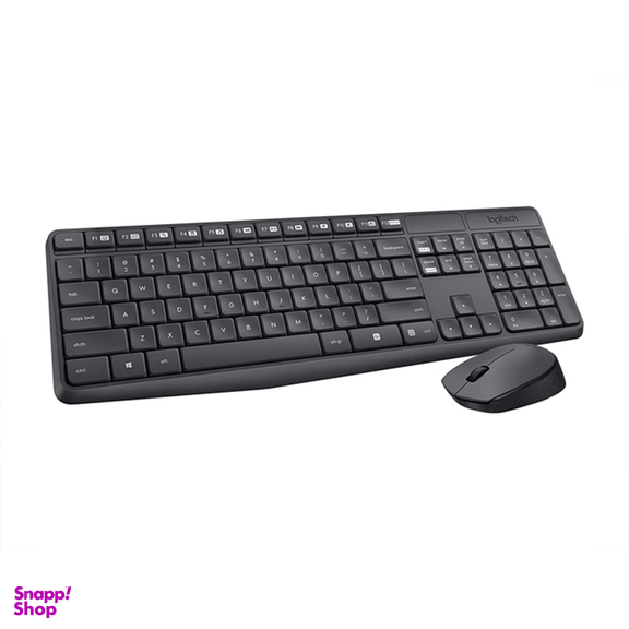 کیبورد و ماوس بی سیم لاجیتک (Logitech) مدل MK235