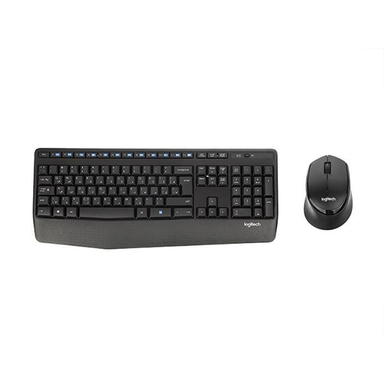 کیبورد و موس بی سیم لاجیتک (Logitech) مدل MK345