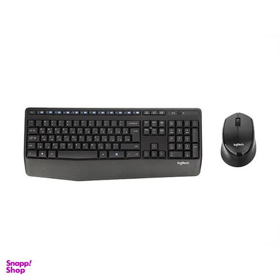 کیبورد و موس بی سیم لاجیتک (Logitech) مدل MK345