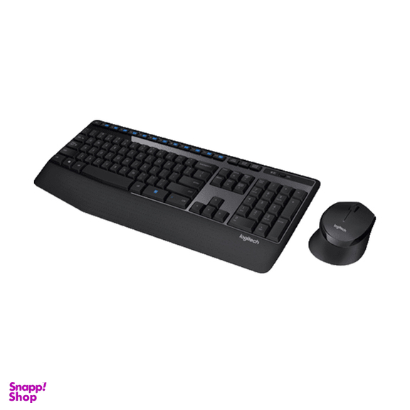 کیبورد و موس بی سیم لاجیتک (Logitech) مدل MK345