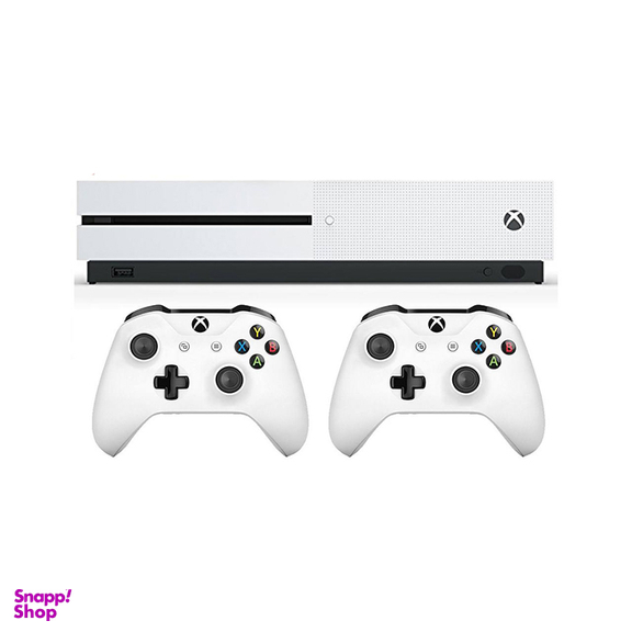 ایکس باکس مایکروسافت (Microsoft) مدل ONE S ظرفیت 1Tb درایو دار(ضمانت نامه 24 ماهه سریر به همراه بازی و نصب بازی)