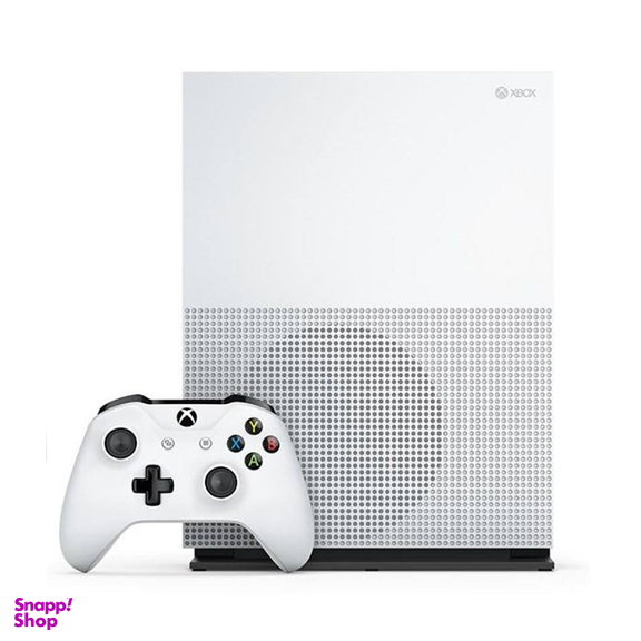 ایکس باکس مایکروسافت (Microsoft) مدل ONE S ظرفیت 1Tb درایو دار(ضمانت نامه 24 ماهه سریر به همراه بازی و نصب بازی)