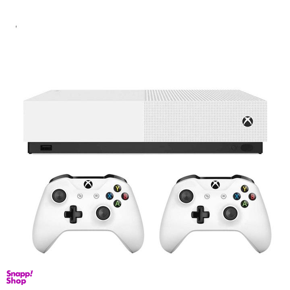 باندل کنسول بازی مایکروسافت (Microsoft) مدل ONE S دو دسته فابریکی ظرفیت 1Tb همراه بازی و نصب بازی