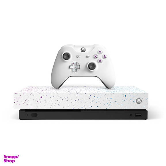 ایکس باکس مایکروسافت (Microsoft) مدل ONE X ظرفیت 1Tb نسخه Hyperspace Special Edition به همراه نصب بازی خام