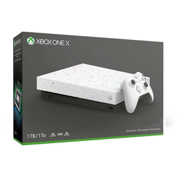 ایکس باکس مایکروسافت (Microsoft) مدل ONE X ظرفیت 1Tb نسخه Hyperspace Special Edition به همراه نصب بازی خام