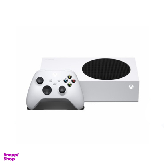 کنسول بازی ایکس باکس مایکروسافت مدل XBox Series S ظرفیت 512 گیگابایت