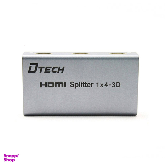 اسپلیتر HDMI چهار پورت دیتک (Dtech) مدل DT 7144