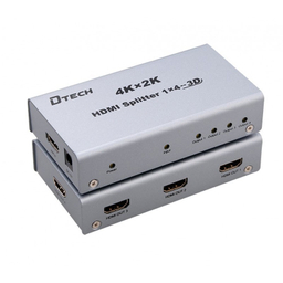 اسپلیتر HDMI چهار پورت دیتک (Dtech) مدل DT 7144