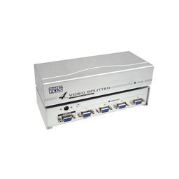 اسپلیتر VGA چهار پورت کی نت پلاس (K Net Plus) با کیفیت 250 مگاهرتز