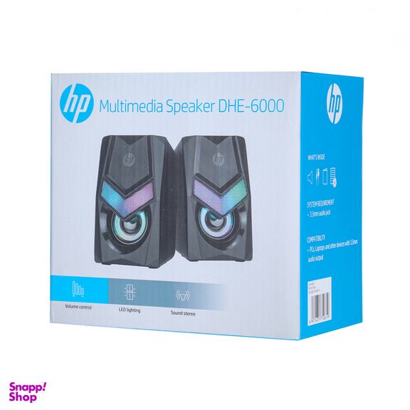 اسپیکر خانگی استریو اچ پی (HP) مدل DHS-6000