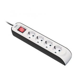 چندراهی 4خانه پارت الکتریک با طول کابل1/8متر مدل8757