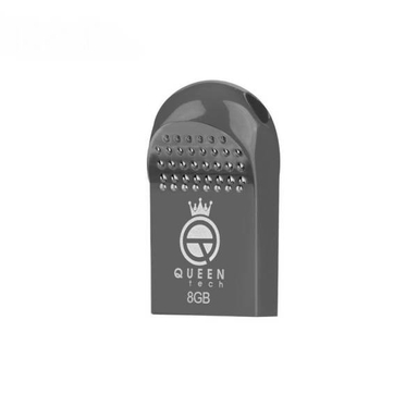 فلش مموری کویین تک (Queen Tech) مدل Knob ظرفیت 8 گیگابایت