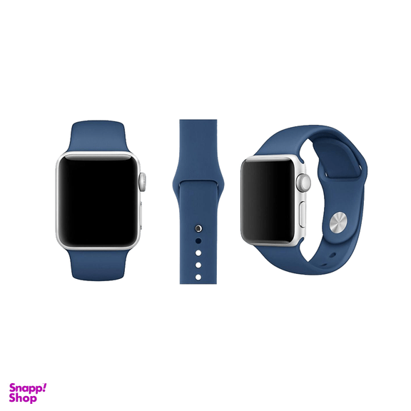 بند سیلیکونی مناسب ساعت هوشمند Apple Watch 38/40mm