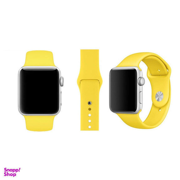 بند سیلیکونی مناسب ساعت هوشمند Apple Watch 38/40mm