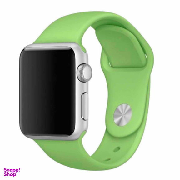 بند سیلیکونی مناسب ساعت هوشمند Apple Watch 38/40mm