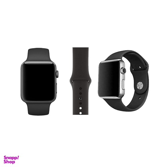 بند سیلیکونی مناسب ساعت هوشمند Apple Watch 38/40mm