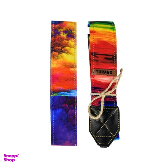 بند دوربین ترنگ (Torang) مدل Camera Strap 050 طرح رنگین کمان