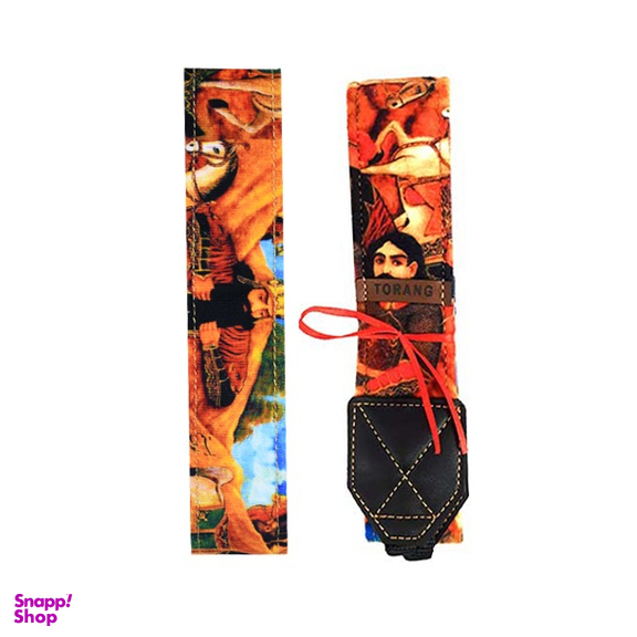 بند دوربین ترنگ (Torang) مدل Camera Strap 026 طرح شاهنامه