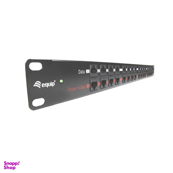 پچ پنل PoE اکوییپ (Equip) مدل 328116