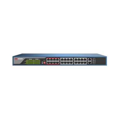 سوییچ شبکه 24 پورت هایک ویژن (Hikvision) مدل DS 3E0326P E