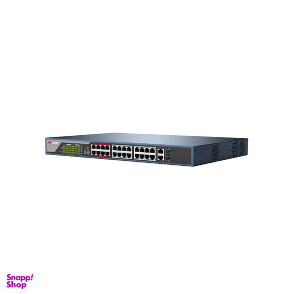 سوییچ شبکه 24 پورت هایک ویژن (Hikvision) مدل DS 3E0326P E