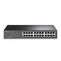سوییچ 24 پورت مگابیتی و رکمونت تی پی لینک (TP-link) مدل TL SF1024D