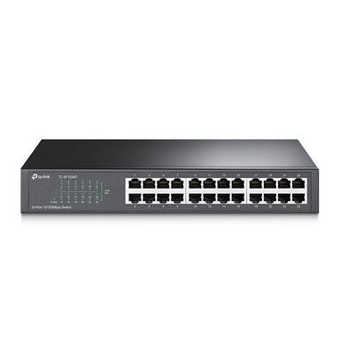 سوییچ 24 پورت مگابیتی و رکمونت تی پی لینک (TP-link) مدل TL SF1024D