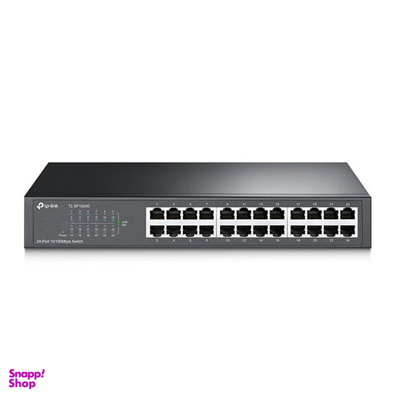 سوییچ 24 پورت مگابیتی و رکمونت تی پی لینک (TP-link) مدل TL SF1024D