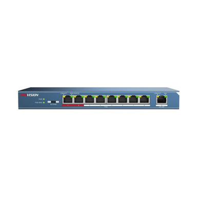 سوییچ شبکه 8 پورت هایک ویژن (Hikvision) مدل DS 3E0109P E