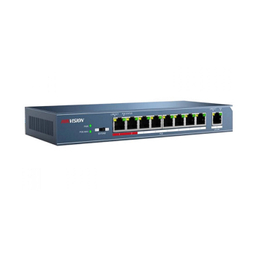 سوییچ شبکه 8 پورت هایک ویژن (Hikvision) مدل DS 3E0109P E
