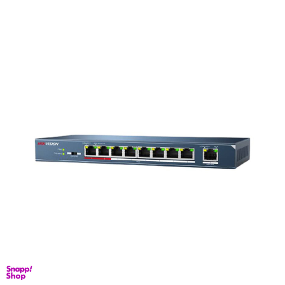سوییچ شبکه 8 پورت هایک ویژن (Hikvision) مدل DS 3E0109P E