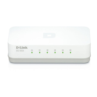 سوییچ شبکه 5 پورت 100/10 دی لینک (D-Link) مدل A1005 DES
