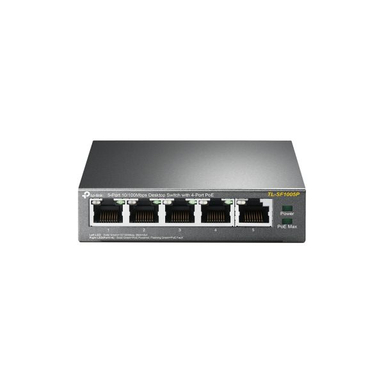 سوییچ 5 پورت تی پی لینک (TP-link) مدل TL SF1005P ver:1.0