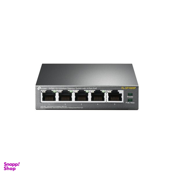 سوییچ 5 پورت تی پی لینک (TP-link) مدل TL SF1005P ver:1.0