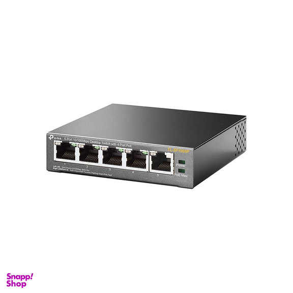 سوییچ 5 پورت تی پی لینک (TP-link) مدل TL SF1005P ver:1.0