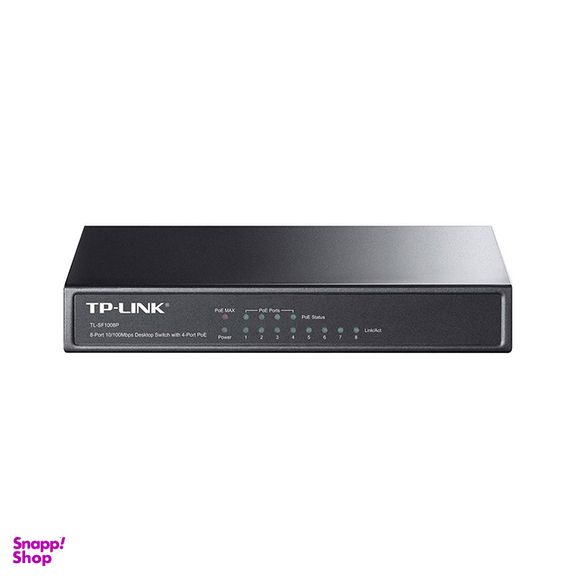 سوییچ 8 پورت تی پی لینک (TP-link) مدل TL SF1008P