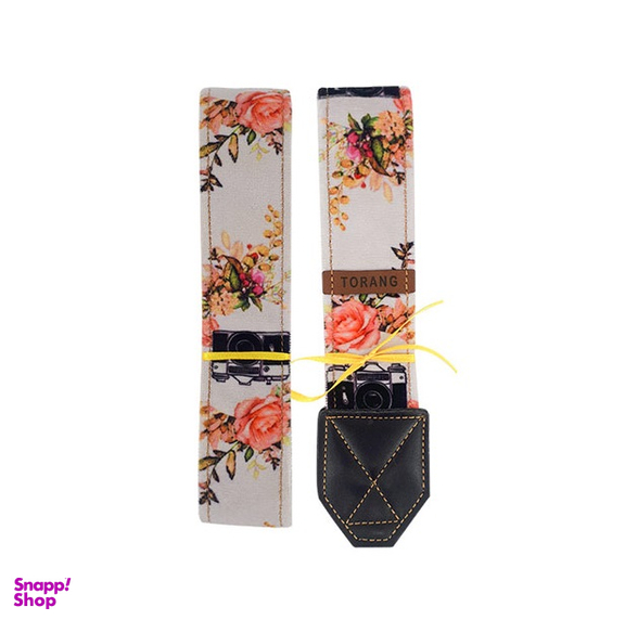بند دوربین ترنگ (Torang) مدل Camera Strap 006 طرح گلدار