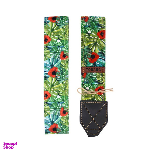 بند دوربین ترنگ (Torang) مدل Camera Strap 046 طرح گلدار