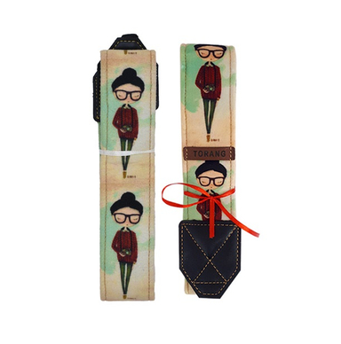 بند دوربین ترنگ (Torang) مدل Camera Strap 033 طرح گلدار