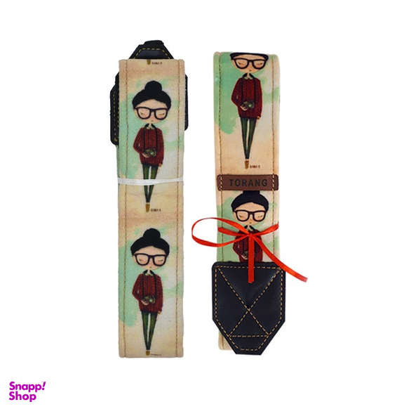 بند دوربین ترنگ (Torang) مدل Camera Strap 033 طرح گلدار