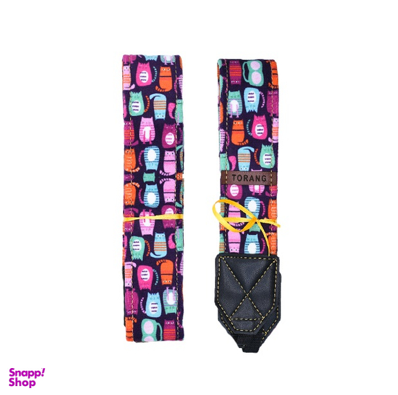 بند دوربین ترنگ (Torang) مدل Camera Strap 021 طرح گربه