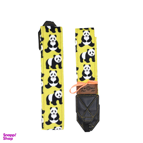 بند دوربین ترنگ (Torang) مدل Camera Strap 003 طرح پاندا