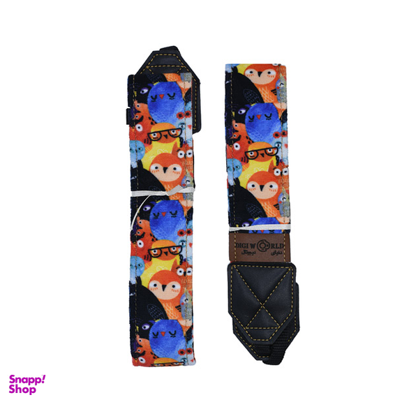 بند دوربین ترنگ (Torang) مدل Camera Strap 002 طرح جغد