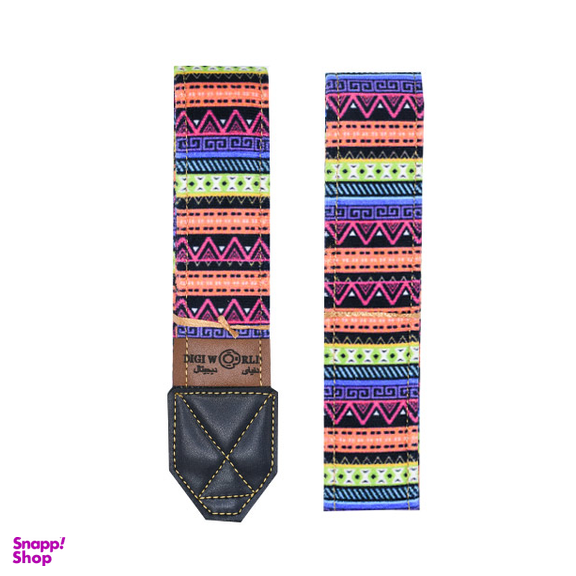 بند دوربین ترنگ (Torang) مدل Camera Strap 045 طرح اسلیمی