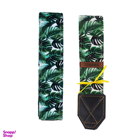 بند دوربین ترنگ (Torang) مدل Camera Strap 020 طرح برگ انجیری